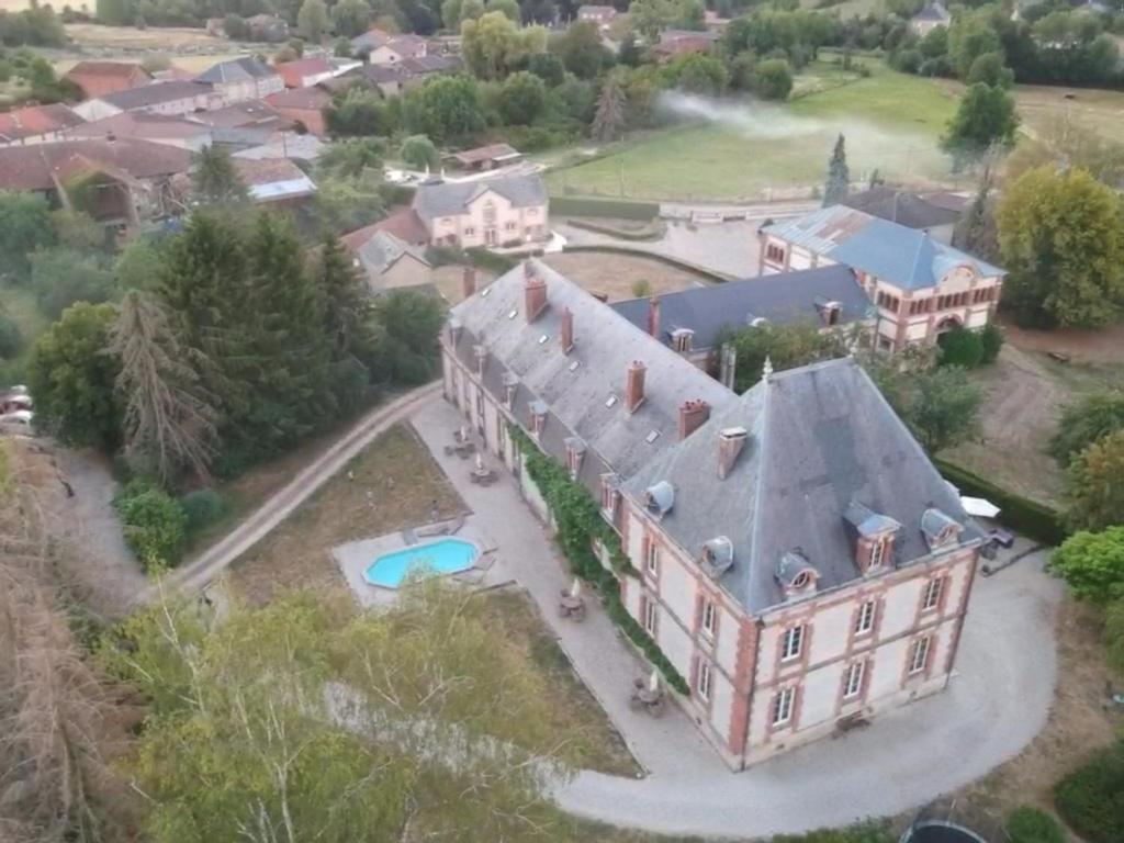 Chateau De Nettancourt Bagian luar foto