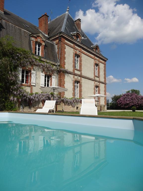 Chateau De Nettancourt Bagian luar foto