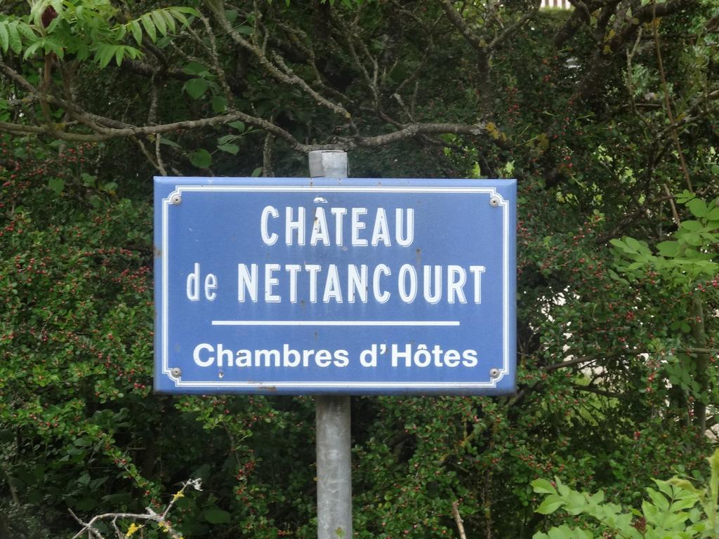 Chateau De Nettancourt Bagian luar foto