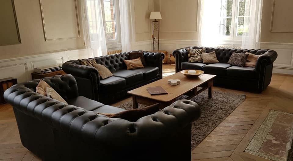 Chateau De Nettancourt Bagian luar foto